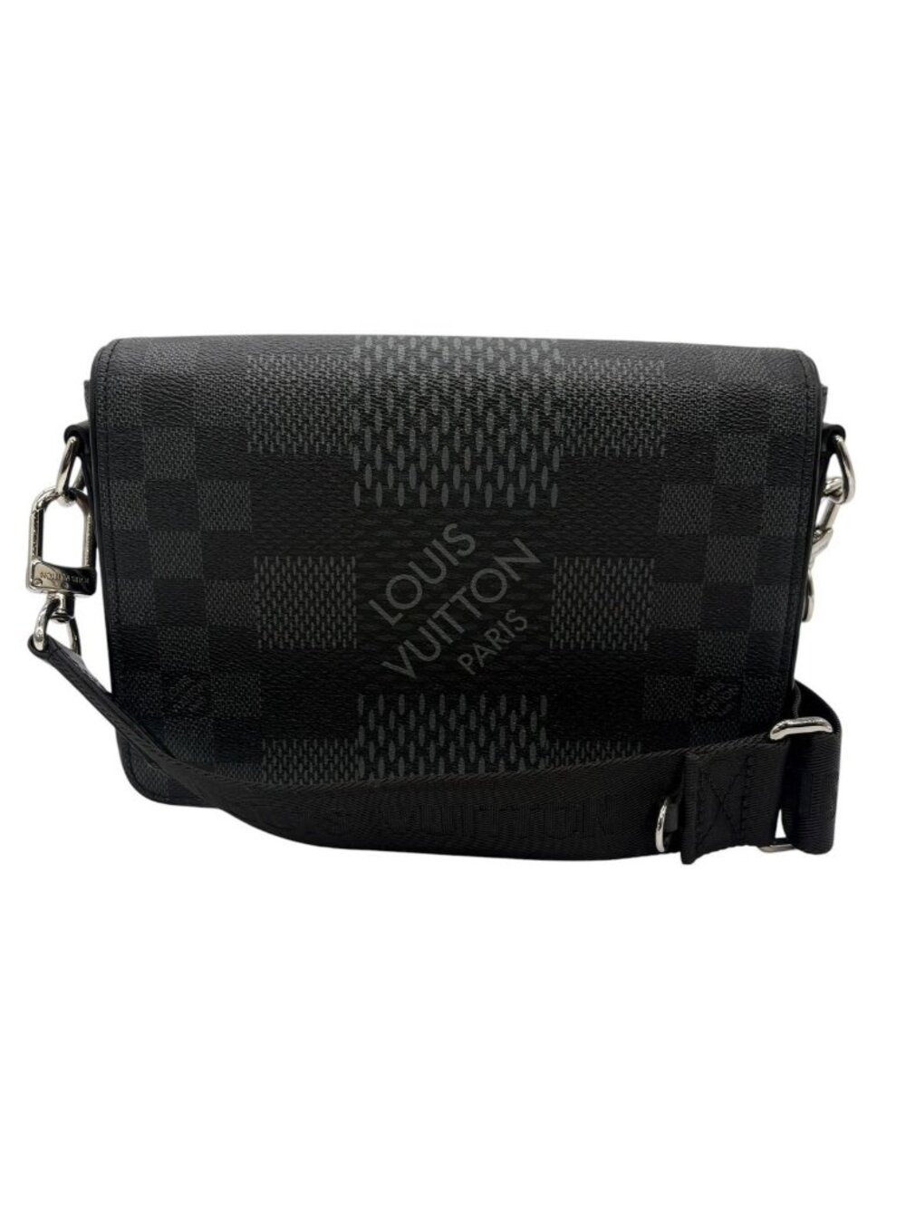 Louis Vuitton Shoulder Bag Studio Messenger LV Damier Graphite
